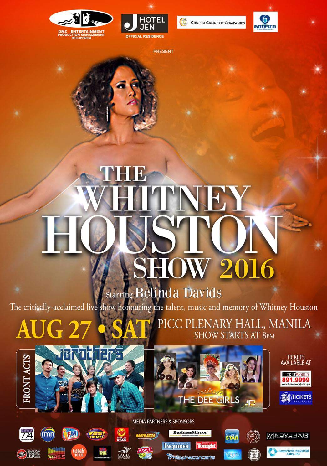 The Whitney Houston Show 2016 TWHS_concert poster_logos