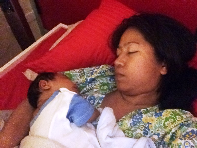 MOMI APPROVES | Co-sleeping