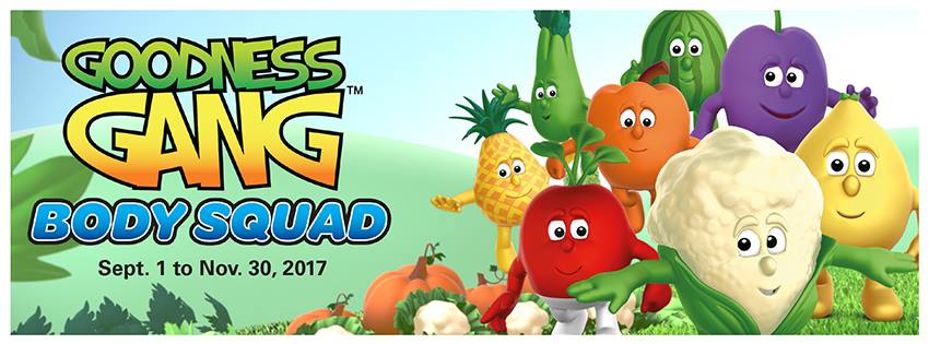 MOMI PROMOTES| Healthy eating with Rustan's Goodness Gang Body Squad