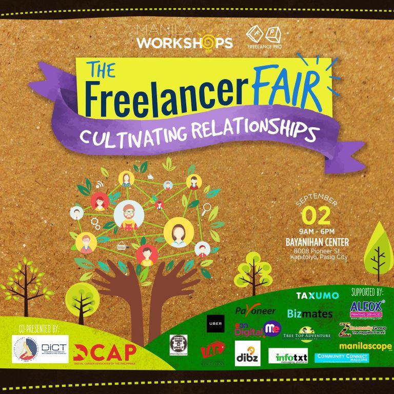 MOMI INVITES| Freelancer Fair on Sept 2 MOMI INVITES| Freelancer Fair on Sept 2