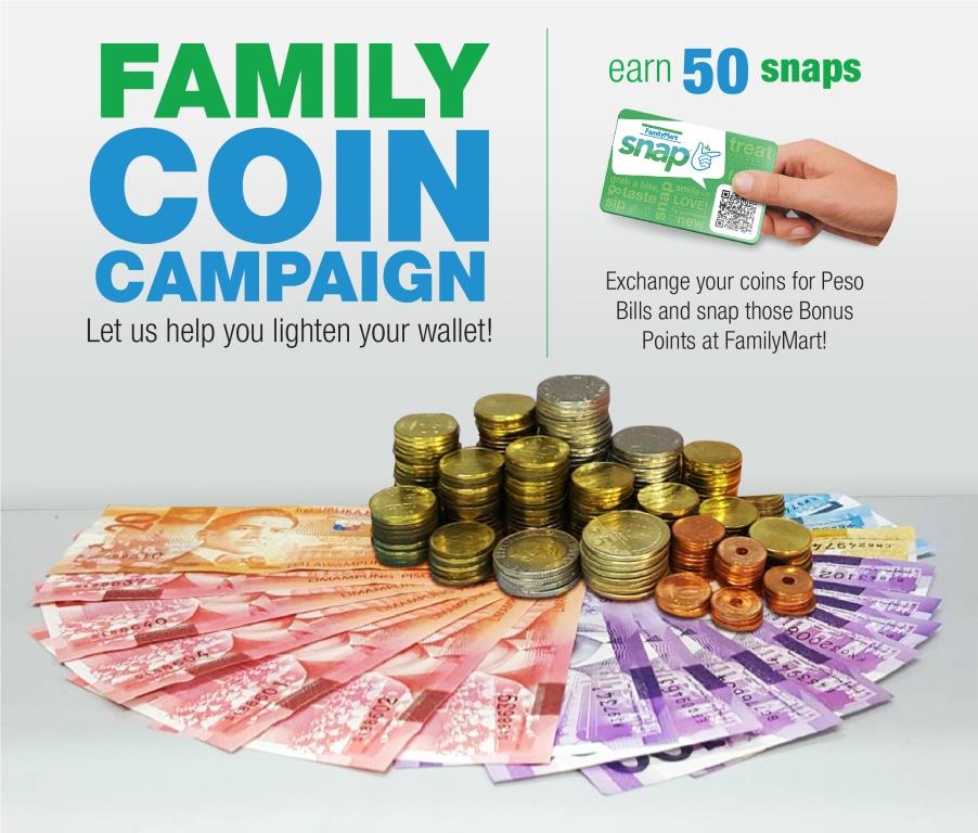 MOMI INVITES| Join in on FamilyMart’s Family Coin Campaign.