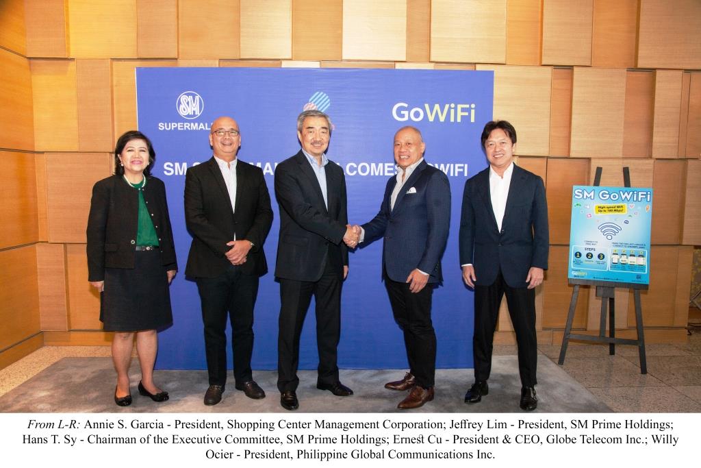 MOMI SMILES| SM, Globe team up to boost Supermall internet MOMI SMILES| SM, Globe team up to boost Supermall internet