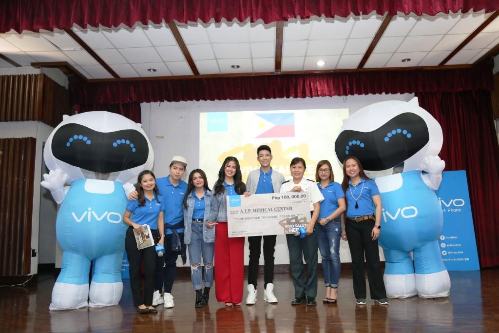 MOMI SMILES| Vivo salutes Marawi Soldiers MOMI SMILES| Vivo salutes Marawi Soldiers