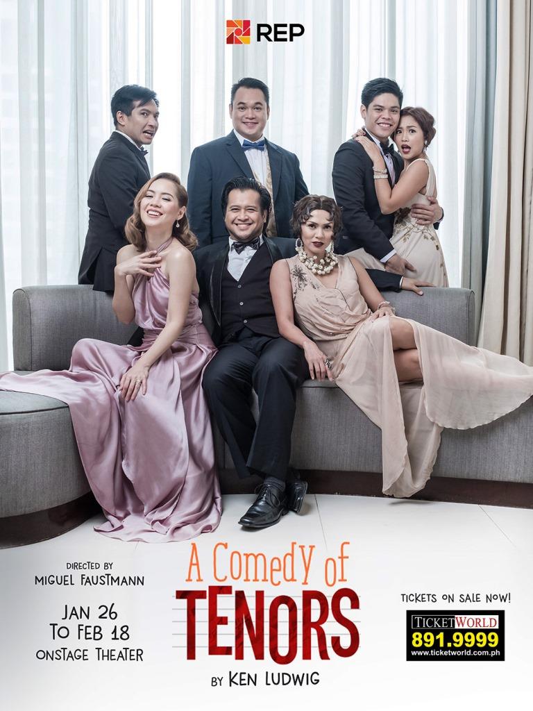 MOMI INVITES| REP opens with A Comedy of Tenors MOMI INVITES| REP opens with A Comedy of Tenors