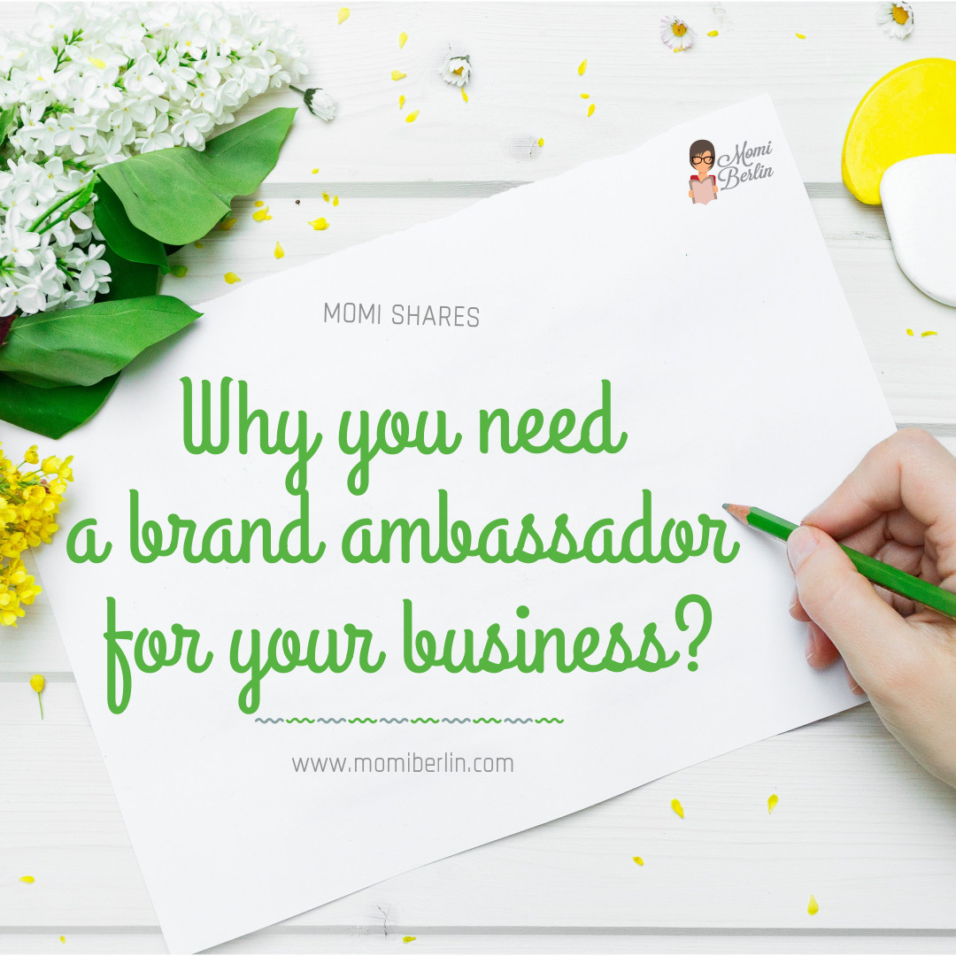 MOMI SHARES| Why you need a brand ambassador for your business? MOMI SHARES| Why you need a brand ambassador for your business?
