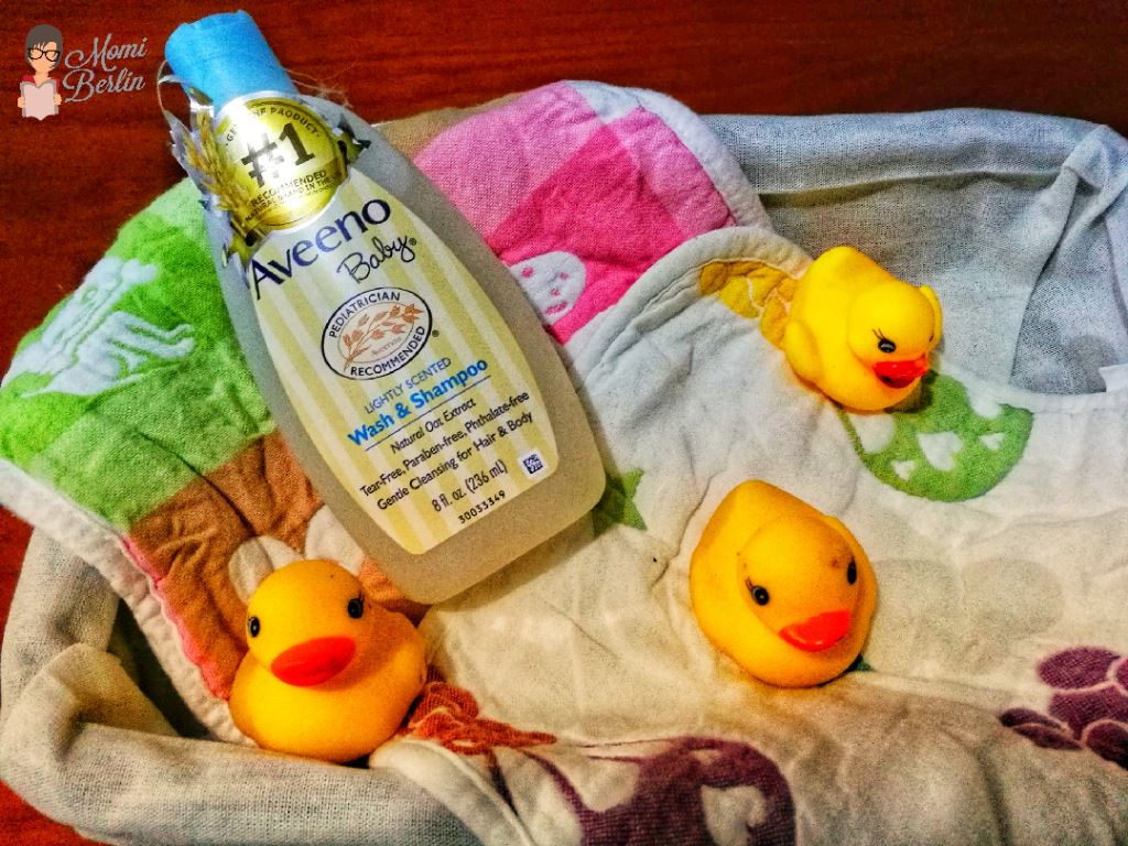 MOMI REVIEWS| Aveeno Baby Wash and Shampoo MOMI REVIEWS| Aveeno Baby Wash and Shampoo