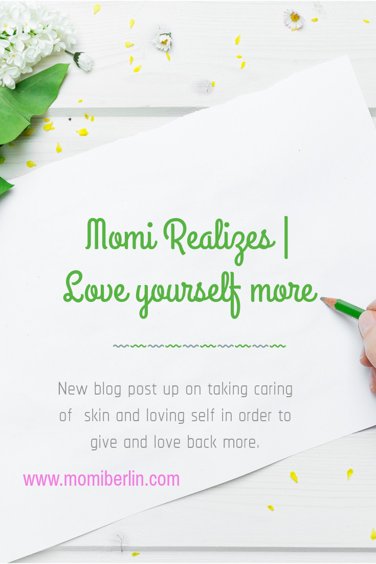 MOMI REALIZES| Love yourself more MOMI REALIZES| Love yourself more