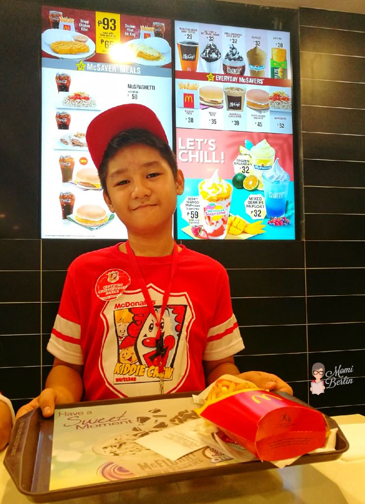 MOMI SMILES| The other side of McDonald's Kiddie Crew MOMI SMILES| The other side of McDonald's Kiddie Crew