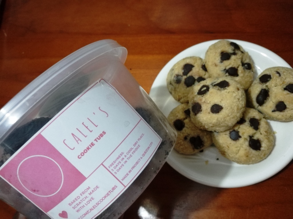 MOMI SHARES| Calel's Cookie Tubs adds love MOMI SHARES| Calel's Cookie Tubs adds love