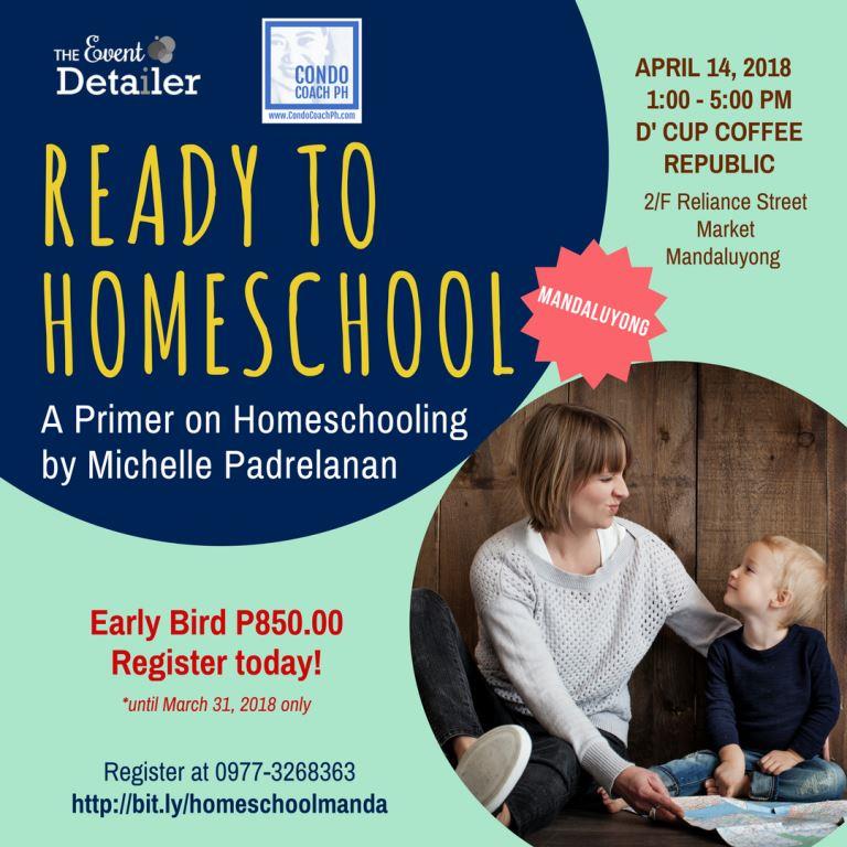 MOMI INVITES| Ready To Homeschool on April 14 MOMI INVITES| Ready To Homeschool on April 14