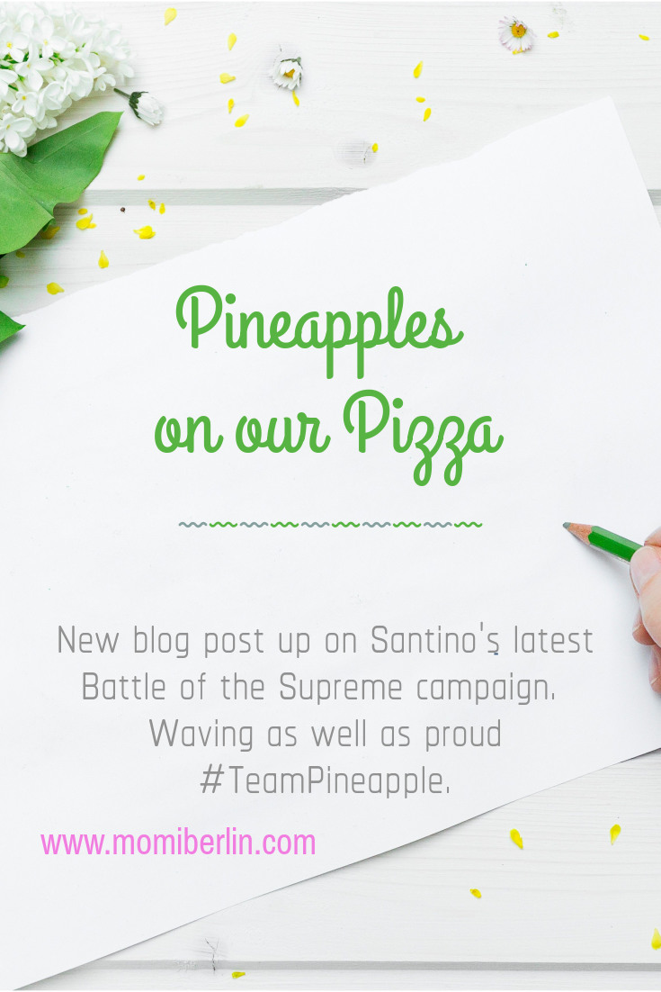 MOMI SMILES| Pineapples on our pizza MOMI SMILES| Pineapples on our pizza