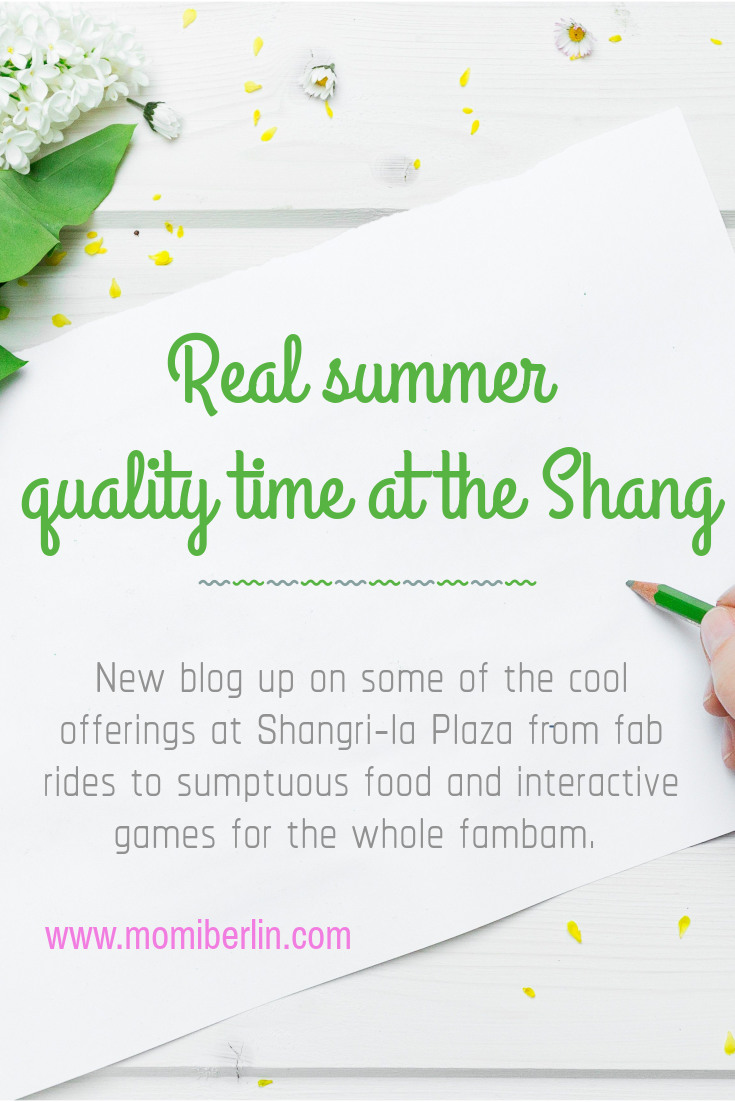 MOMI INVITES| Real summer quality time at the Shang MOMI INVITES| Real summer quality time at the Shang
