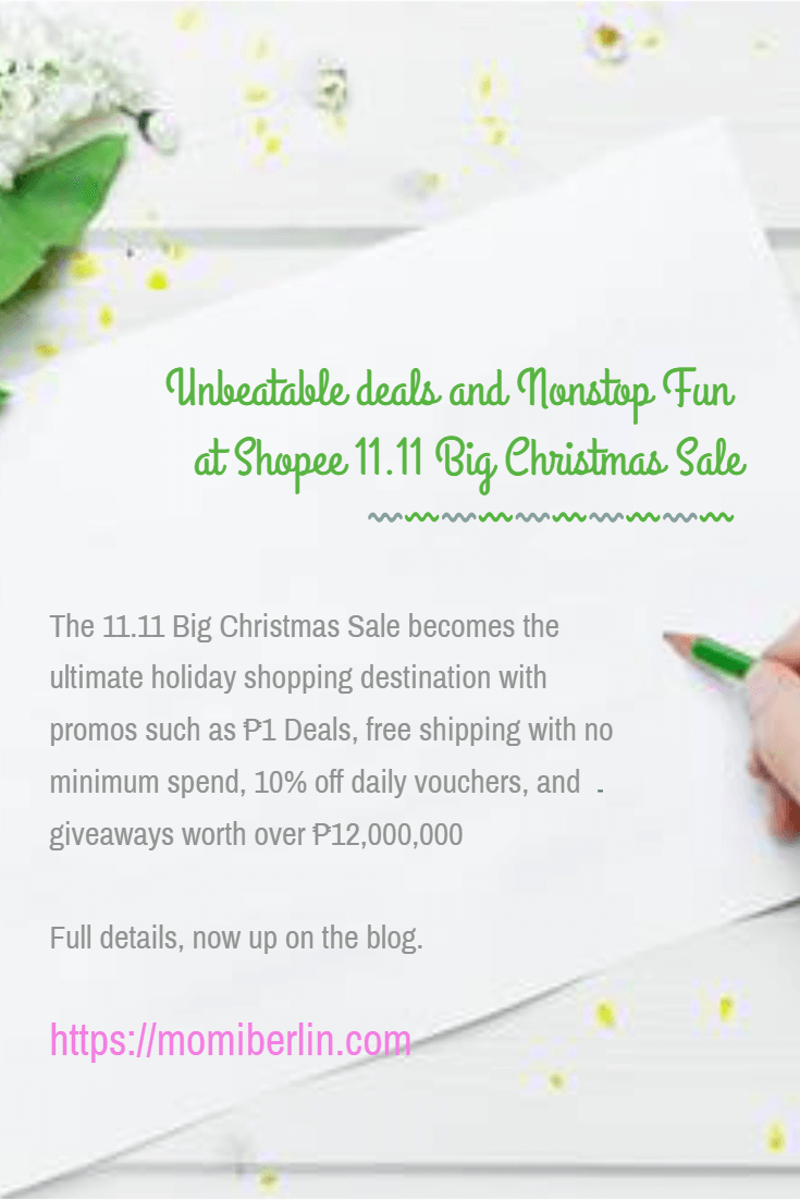 Unbeatable Deals And Nonstop Fun At Shopee Big Christmas Sale