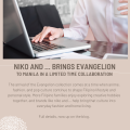 niko and … Brings Evangelion to Manila in a Limited Time Collaboration
