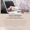 FedEx Empowers Filipino Textile MSMEs with Global Trade Masterclass