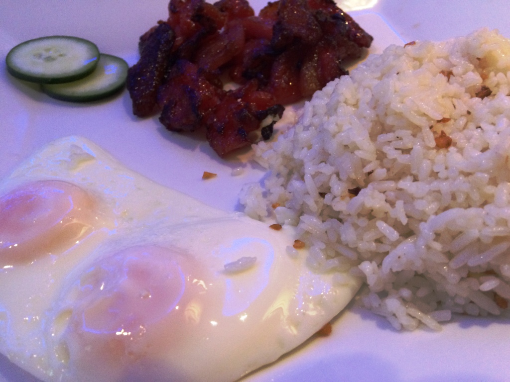 All day breakfast Tocilog P160.00