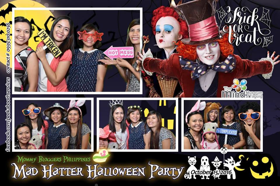 MBP Mad Hatter Halloween Party