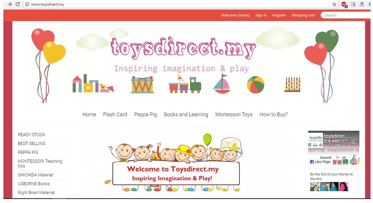 toysdirect.my website