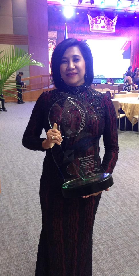 An Agora Awards for Novuhair 15128779_1272482096130004_1004795539_n