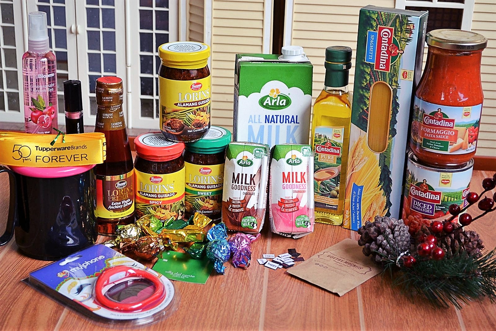 Momi Berlin's #MBPGiftSwap Experience