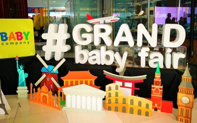 MOMI SMILES| Like attracts like at the Baby Company Grand Baby Fair 7