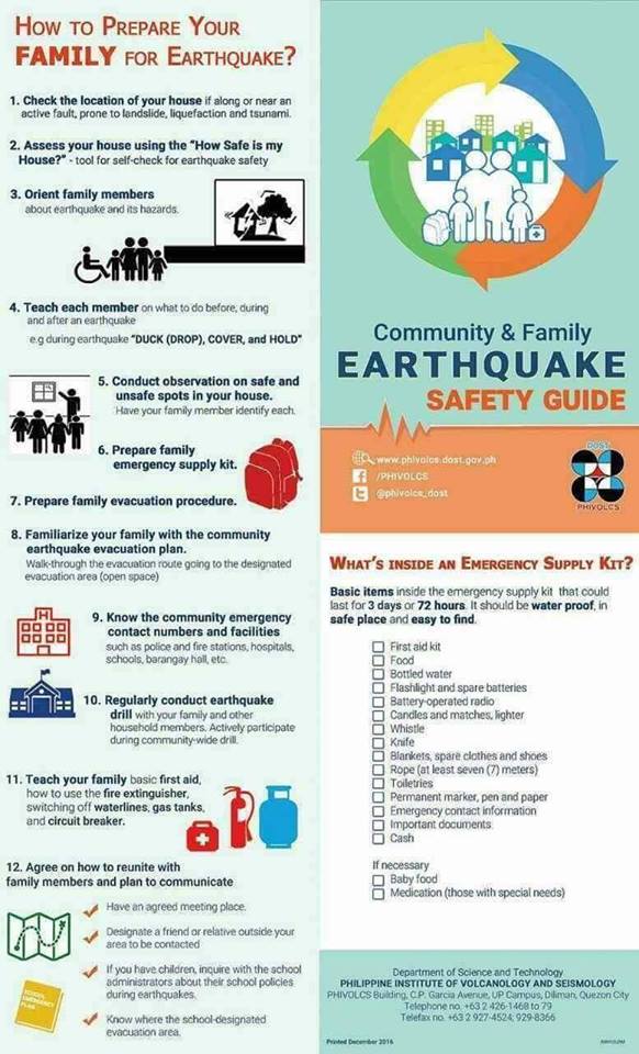  How to prepare for earthquake