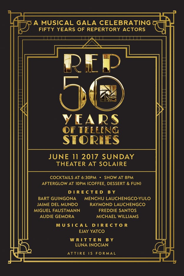 REP Celebrates Golden Year with 50 Years of Telling Stories REP Celebrates Golden Year with 50 Years of Telling Stories