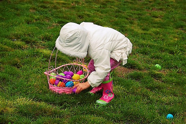 Easter Egg Hunting: 5 Things To Remember