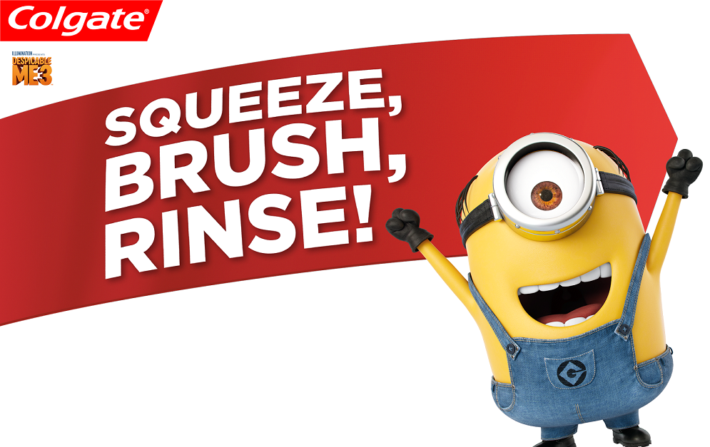 Make brushing more fun with Minions!