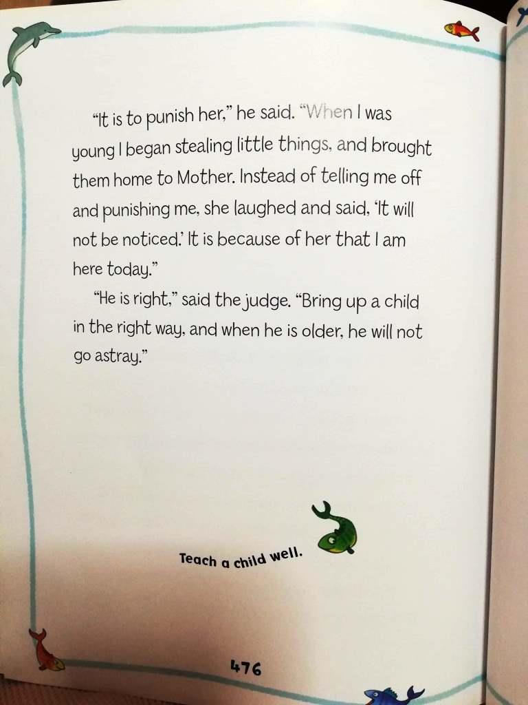MOMI LEARNS| Train a child in the way he should go