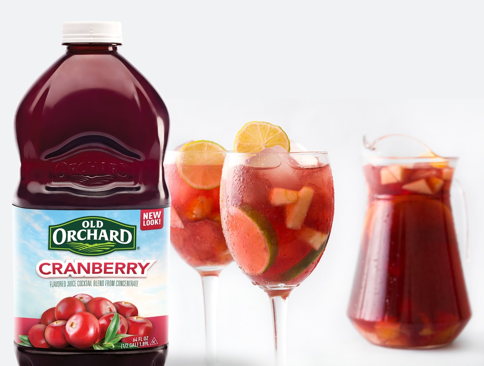 Old Orchard Cranberry’s Summer Cooler Recipes