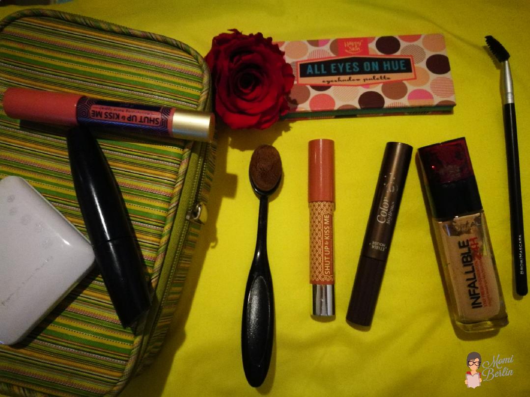 MOMI SHARES| 5-minute makeup look