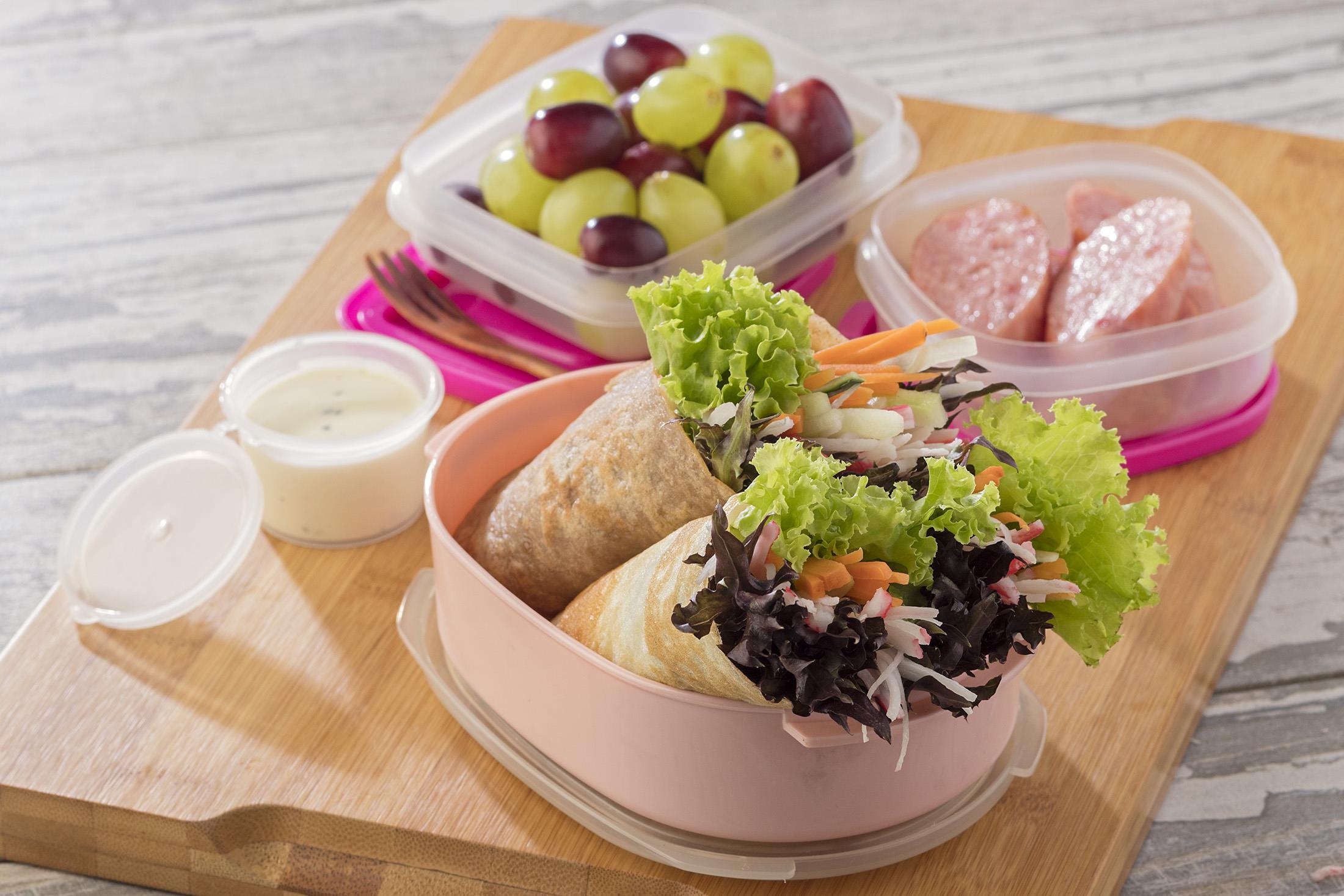 back-to-school Maya Kitchen packed lunches