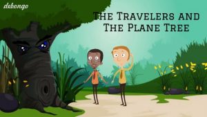 The Travelers and The Plane-Tree