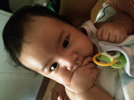 MOMI DISAPPROVES| Pacifier