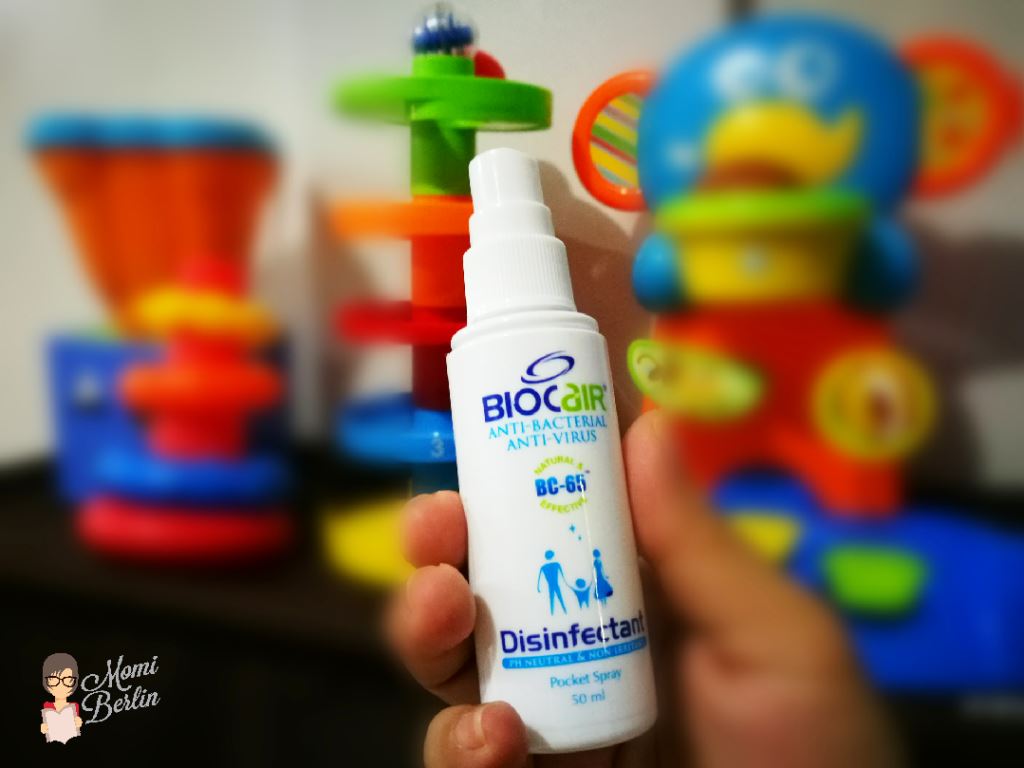 MOMI RECOMMENDS| BioCair Disinfectant Pocket Spray plus a giveaway MOMI RECOMMENDS| BioCair Disinfectant Pocket Spray plus a giveaway