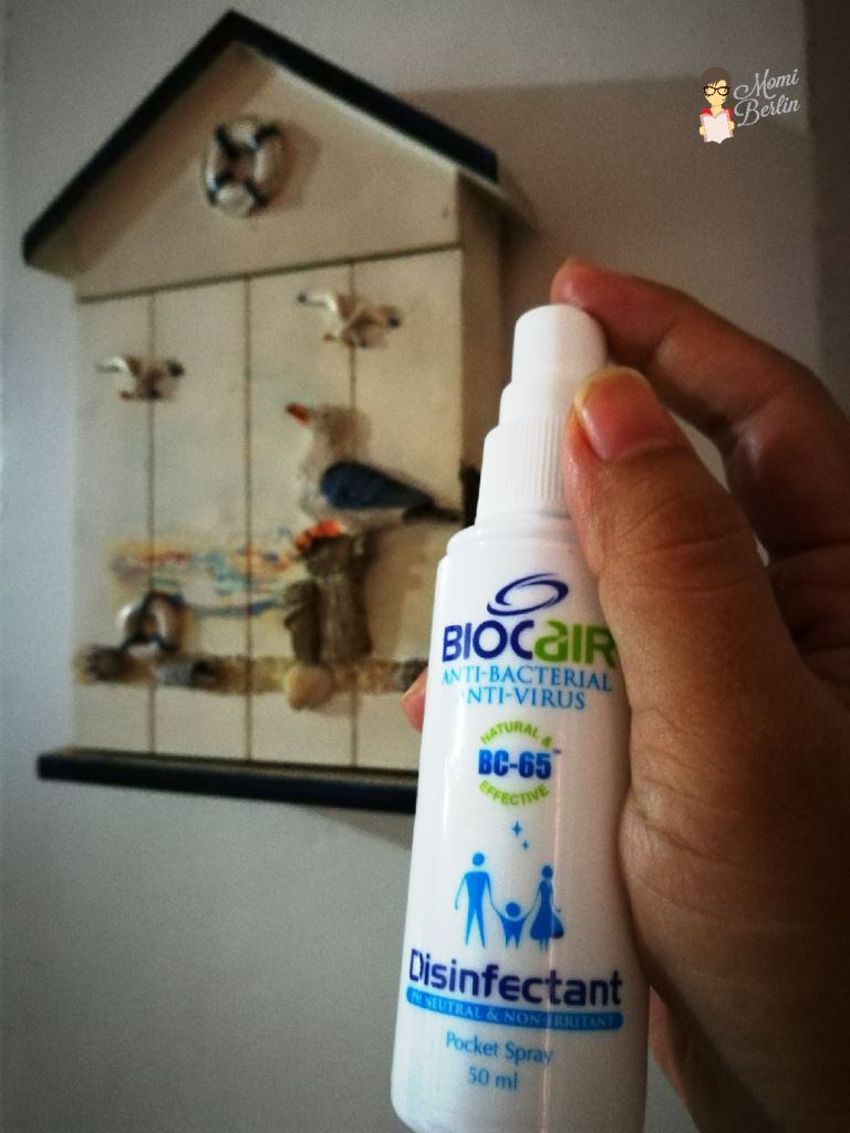 MOMI RECOMMENDS| BioCair Disinfectant Pocket Spray plus a giveaway MOMI RECOMMENDS| BioCair Disinfectant Pocket Spray plus a giveaway