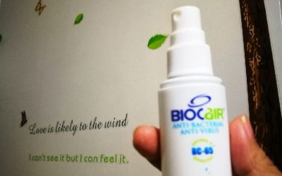 MOMI RECOMMENDS| BioCair Disinfectant Pocket Spray plus a giveaway