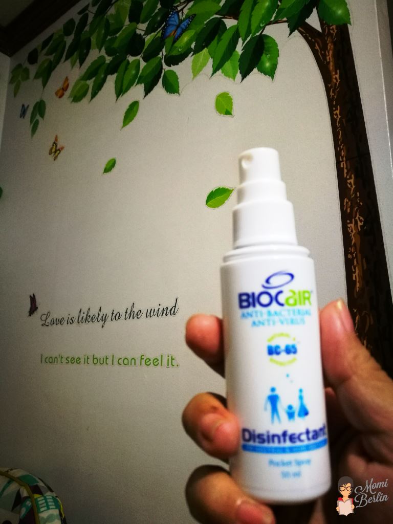 MOMI RECOMMENDS| BioCair Disinfectant Pocket Spray plus a giveaway MOMI RECOMMENDS| BioCair Disinfectant Pocket Spray plus a giveaway