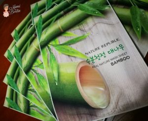 MOMI REVIEWS Nature Republic Real Nature Mask Sheet Bamboo