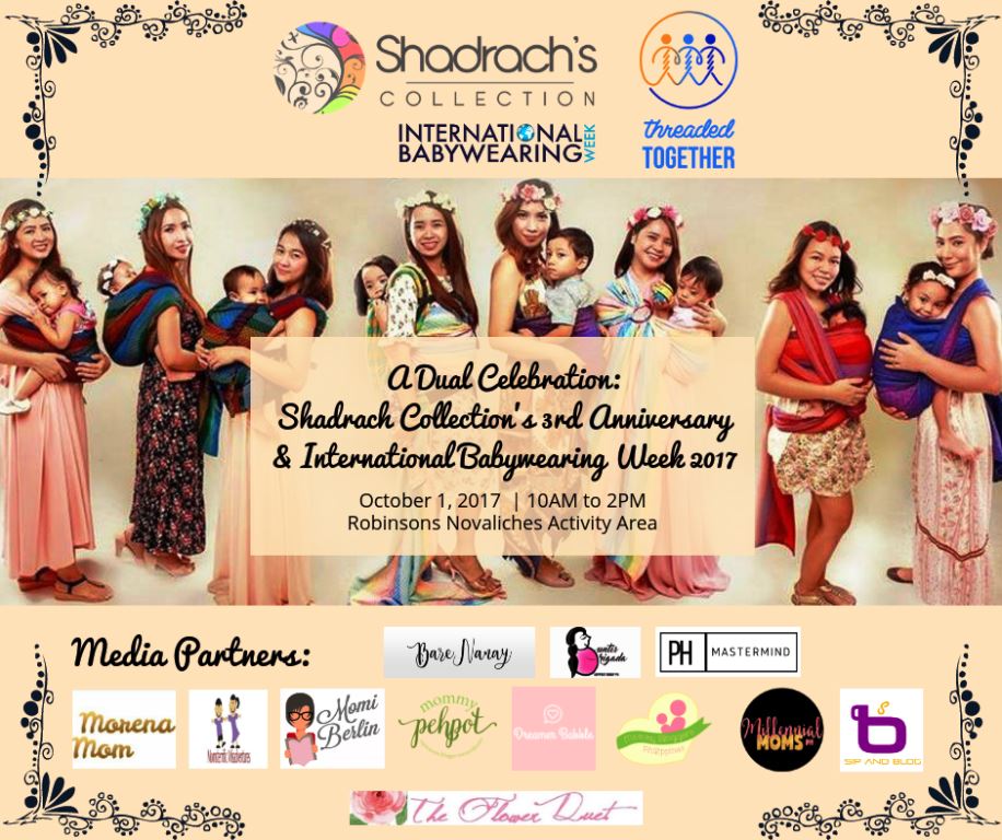 MOMI INVITES Shadrach's Collection on October 1 MOMI INVITES Shadrach's Collection on October 1