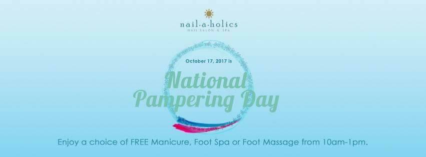 MOMI SHOUTS| Freebie Alert: #NationalPamperingDay