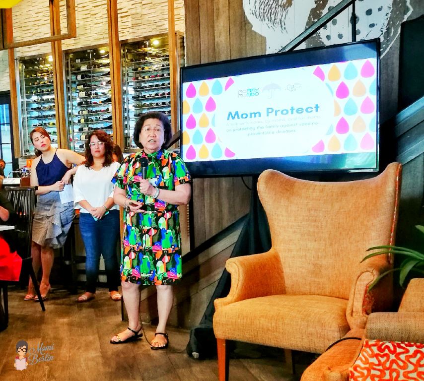 MOM STANDS TALL| Proactive prevention against Vaccine-preventable diseases MOM STANDS TALL| Proactive prevention against Vaccine-preventable diseases