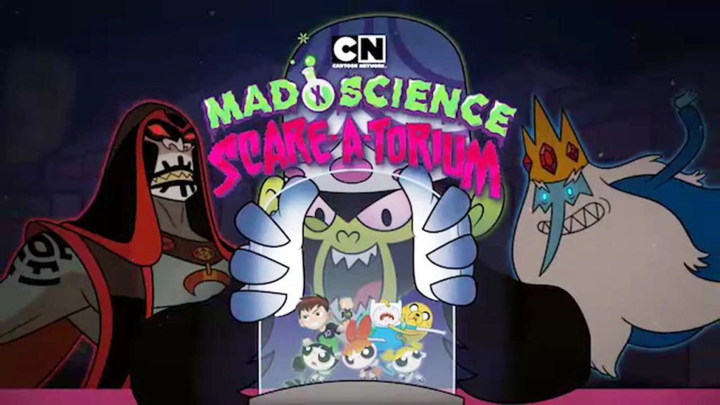 MOMI SHARES| Kids turn certified villains at Cartoon Network Mad Science Scare-A-Torium MOMI SHARES| Kids turn certified villains at Cartoon Network Mad Science Scare-A-Torium