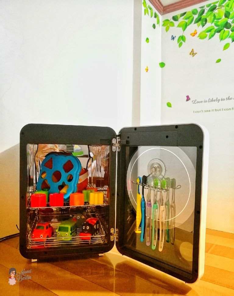 MOMI RECOMMENDS| The smart sterilizer that goes beyond baby-ware MOMI RECOMMENDS| The smart sterilizer that goes beyond baby-ware