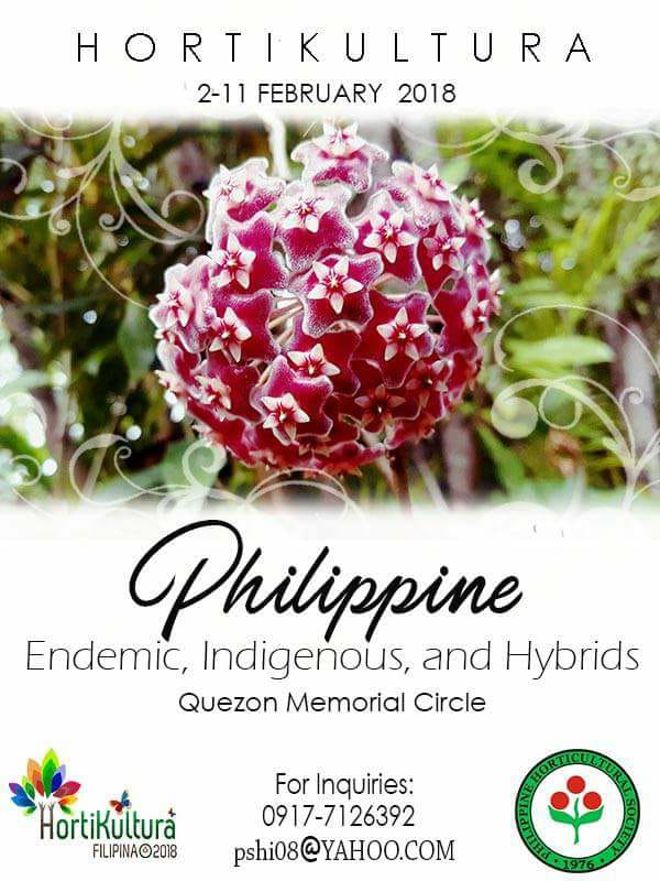 MOMI INVITES | Hortikultura Filipina 2018 on Feb 2-11 MOMI INVITES | Hortikultura Filipina 2018 on Feb 2-11