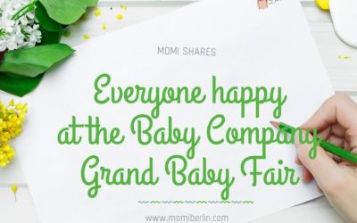 MOMI SHARES|  Everyone happy at the Baby Company Grand Baby Fair