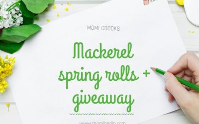 MOMI COOKS| Uni-Pak Mackerel spring rolls + giveaway