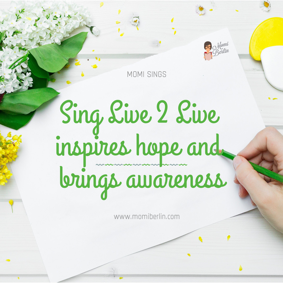 Sing Live 2 Live inspires hope and bring awareness Sing Live 2 Live inspires hope and bring awareness