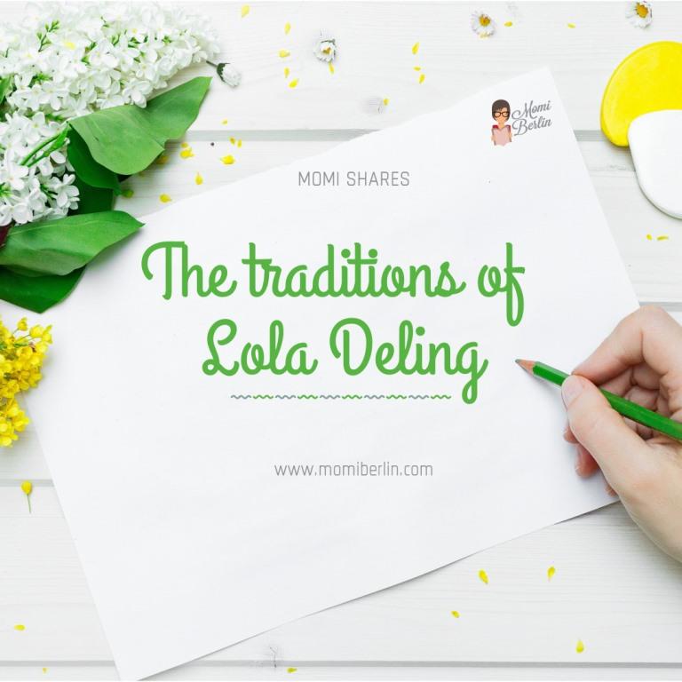 MOMI SHARES| The tradition of Lola Deling MOMI SHARES| The tradition of Lola Deling